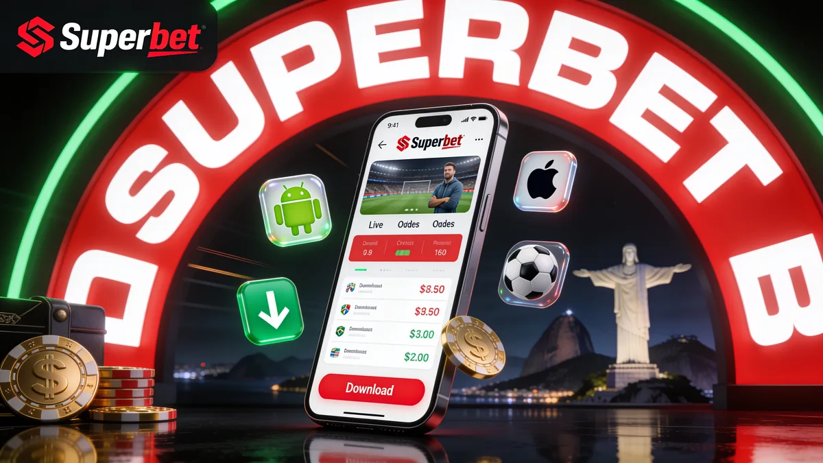 Sobre o aplicativo Superbet — superbet no Brasil