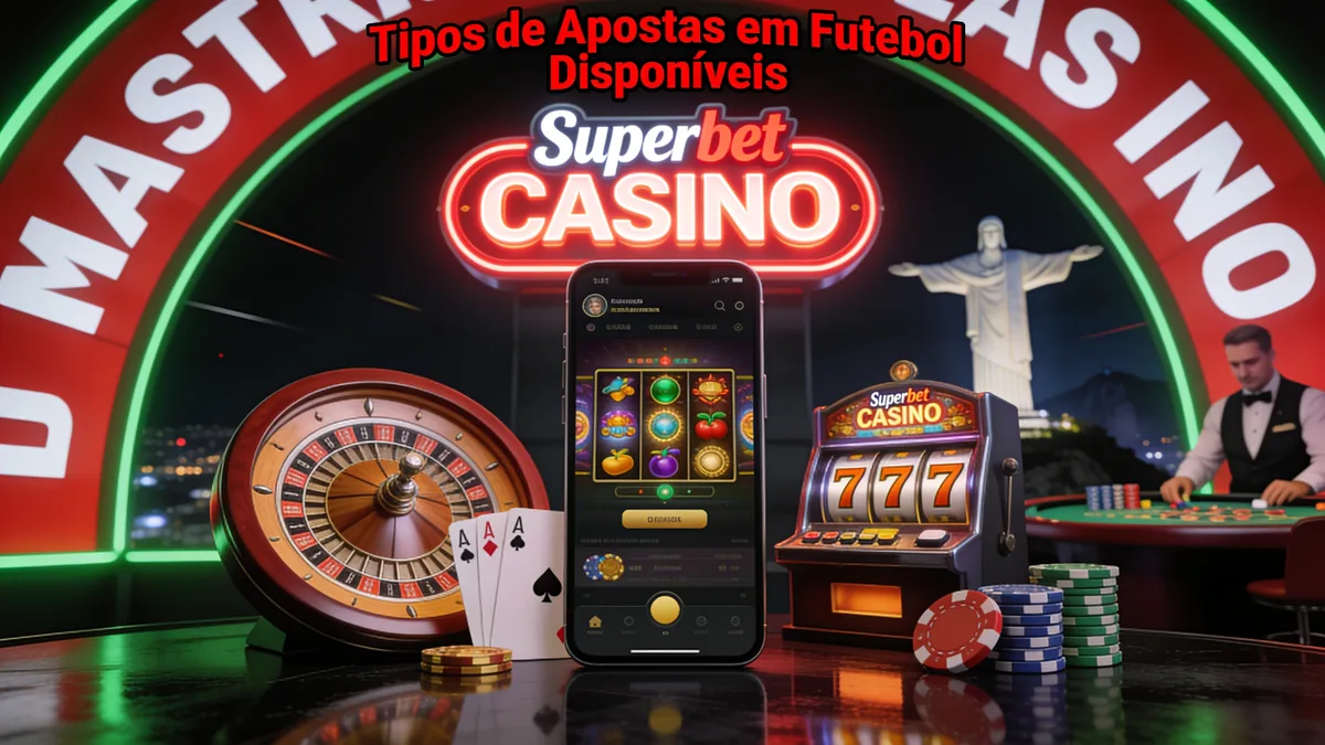 Tipos de Apostas em Futebol Disponíveis: guia de superbet para jogadores no Brasil